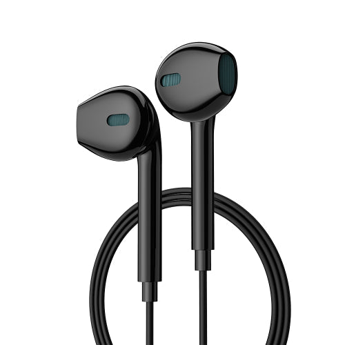 Yookie YTL-09 Wired Earphones Type-C – Black