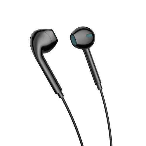 Yookie YTL-09 Wired Earphones Type-C – Black